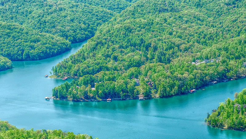 Hiwassee on Norris Lake